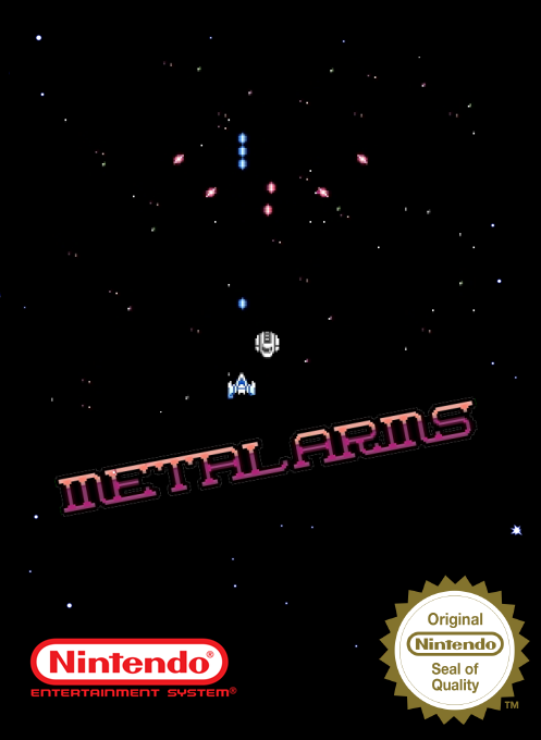 Metal Arms box art