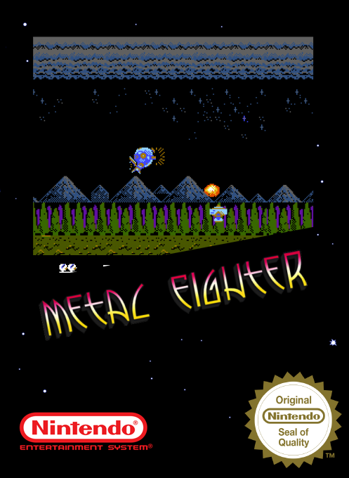 Metal Fighter — box-2D (SS)