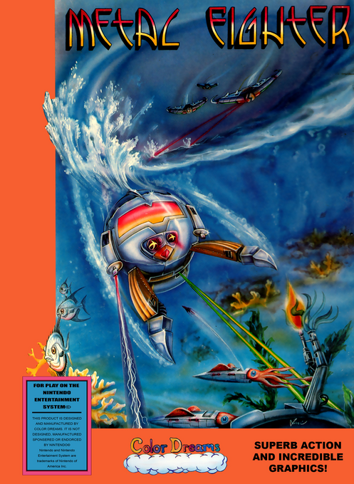 Metal Fighter box art