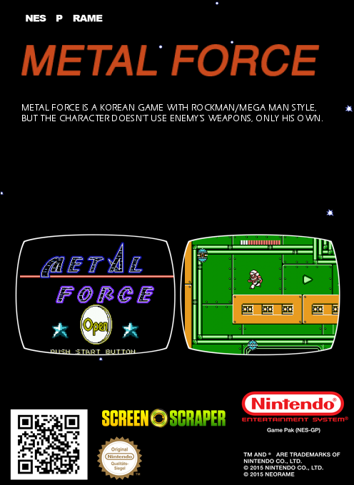 Metal Force — box-2D-back (SS)