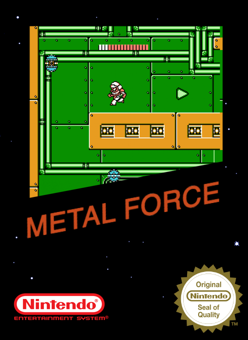 Metal Force — box-2D (SS)