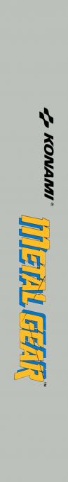 Metal Gear — box-2D-side (EU)