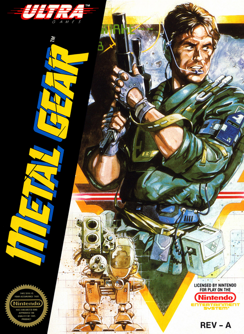Metal Gear box art