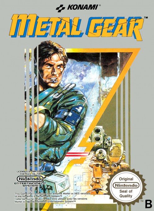 Metal Gear — box-2D (EU)