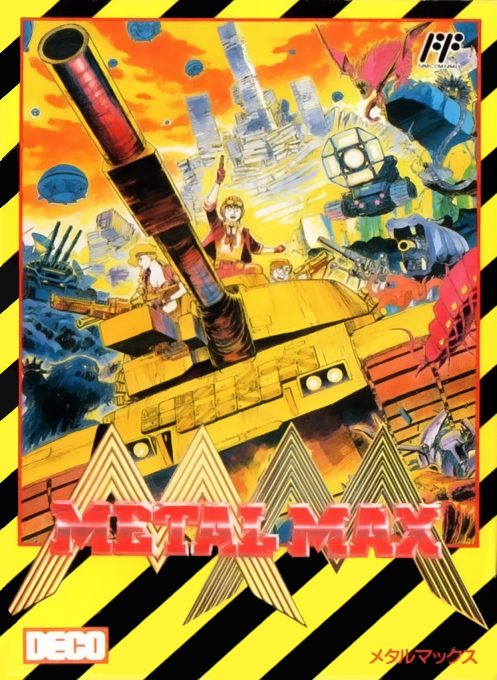 Metal Max box art