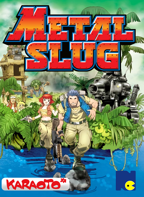 Metal Slug Advance box art