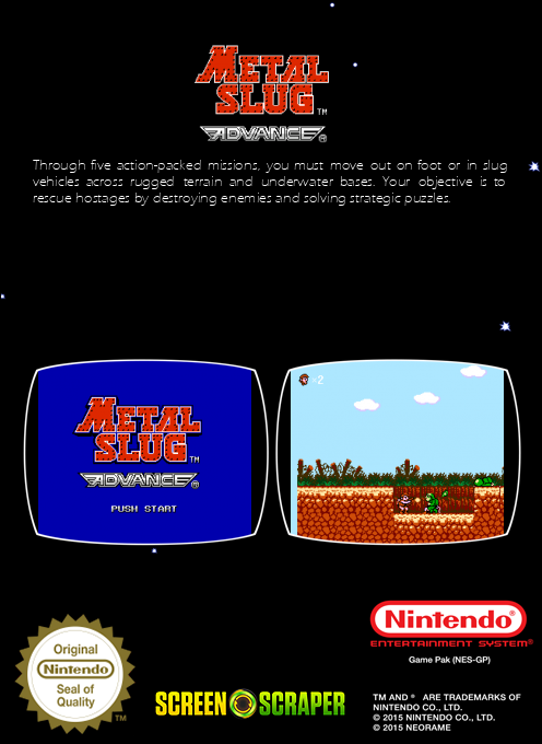 Metal Slug Advance — box-2D-back (SS)