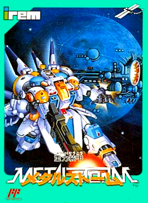 Metal Storm — box-2D (JP)