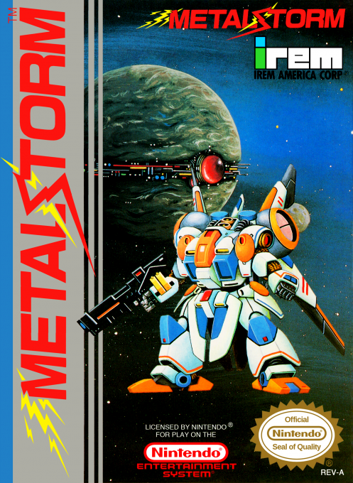 Metal Storm box art