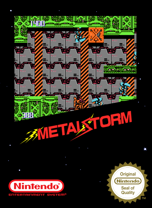 Metal Storm — box-2D (SS)