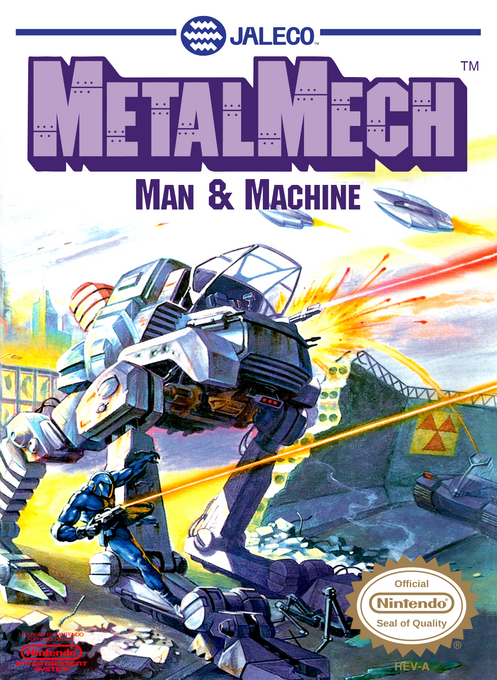 Metalmech - Man And Machine box art