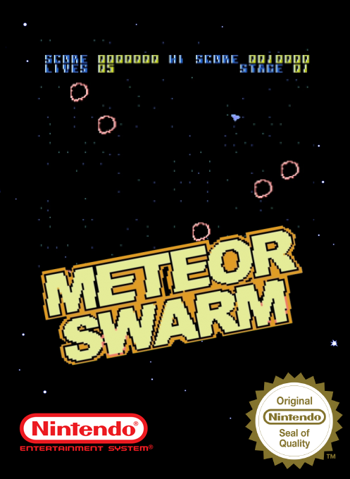 Meteor Swarm box art