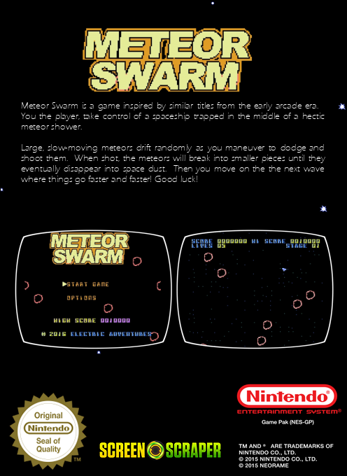 Meteor Swarm — box-2D-back (SS)