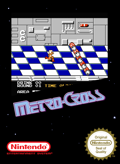 Metro Cross — box-2D (SS)