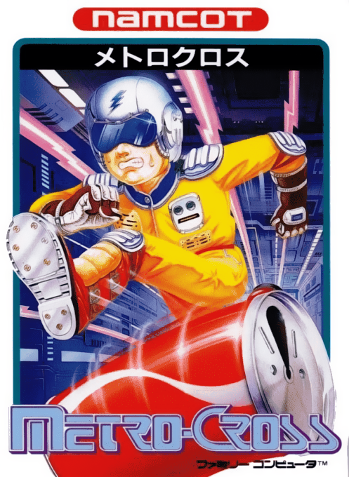 Metro Cross box art