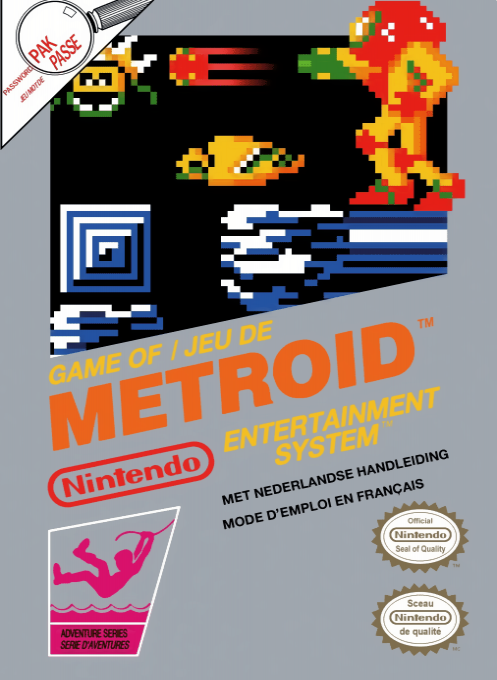 Metroid — box-2D (EU)