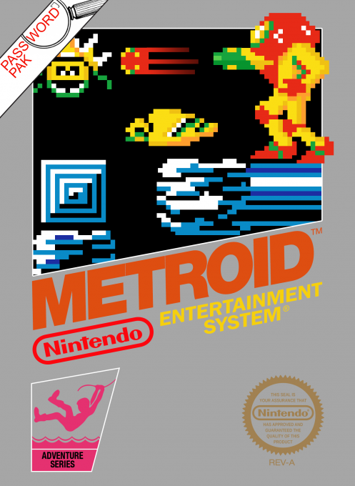 Metroid box art