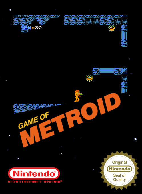 Metroid — box-2D (SS)