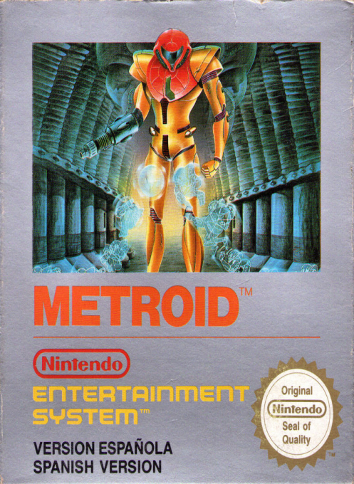 Metroid — box-2D (SP)