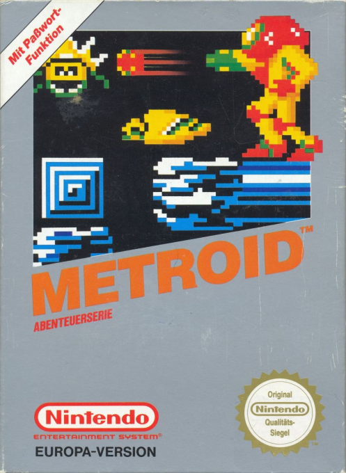 Metroid — box-2D (DE)