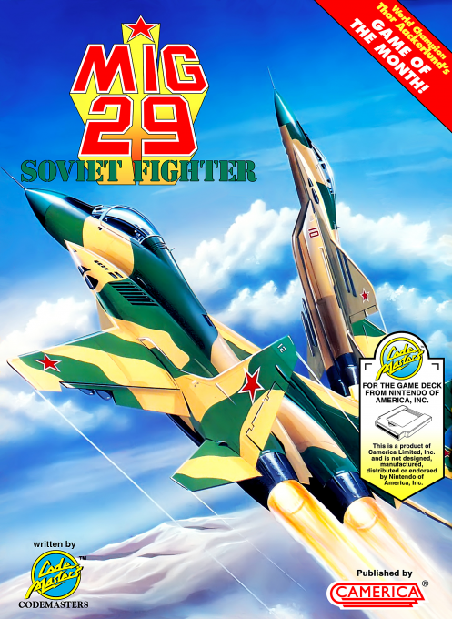 Mig-29 Soviet Fighter box art