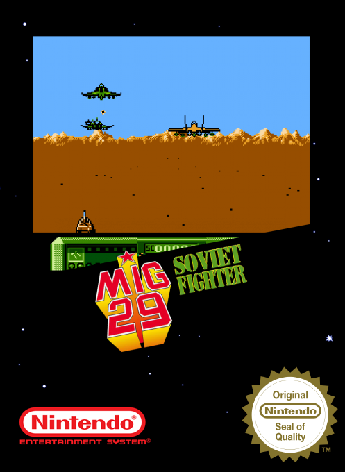 Mig-29 Soviet Fighter — box-2D (SS)