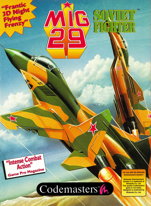 Mig-29 Soviet Fighter — box-2D (EU)