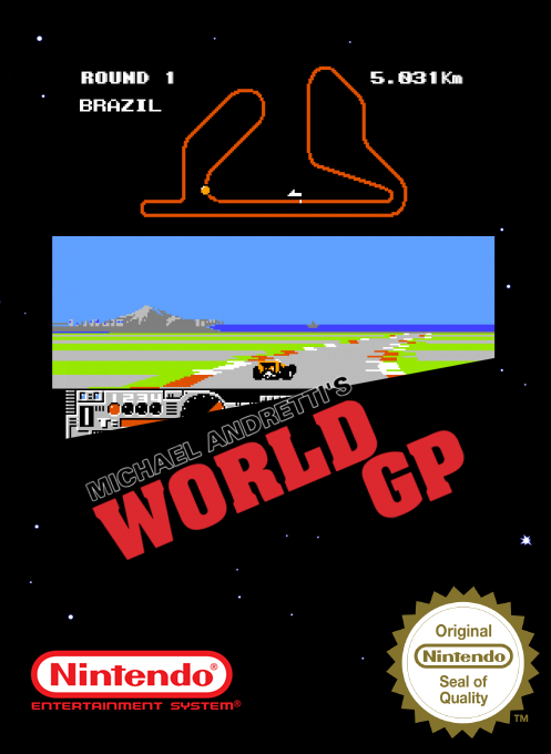 Michael Andretti's World Grand Prix — box-2D (SS)