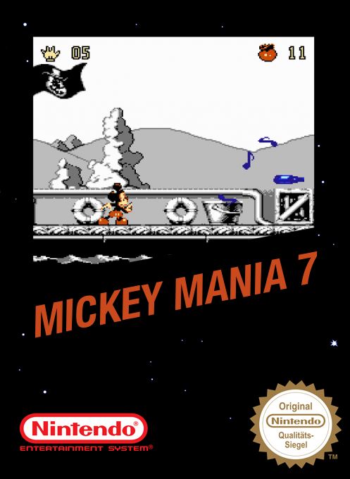 Mickey Mania 7 box art