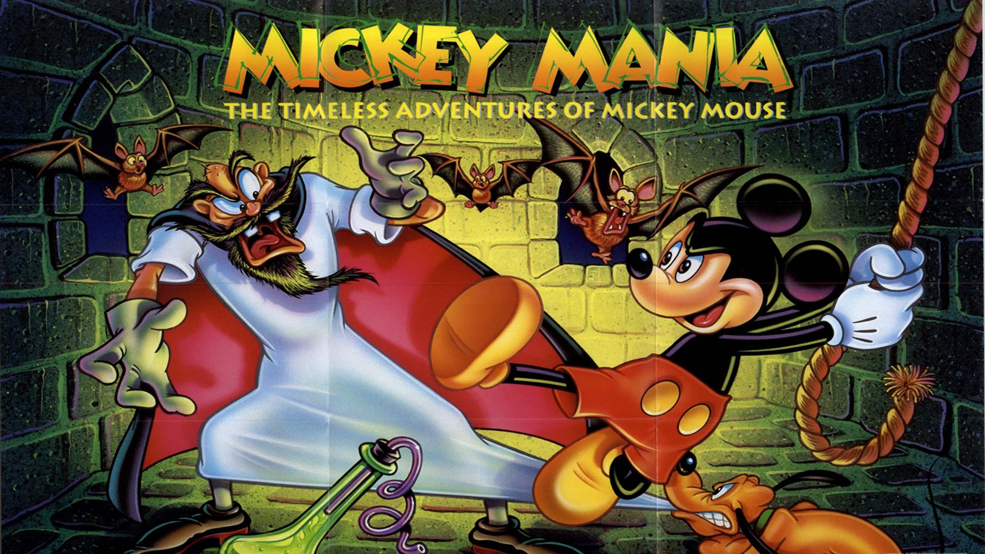 Mickey Mania 7 — fanart