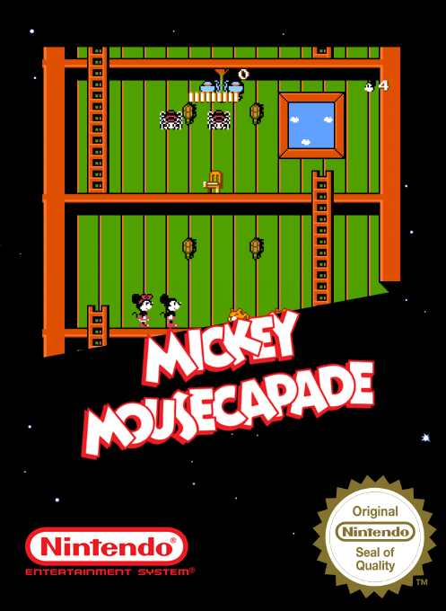 Mickey Mousecapade — box-2D (SS)