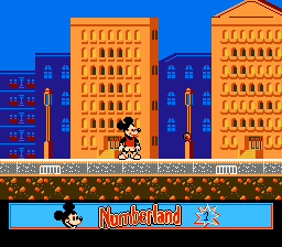 Mickey's Adventures In Numberland — ss (US)