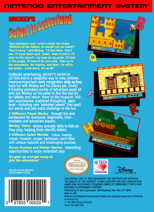 Mickey's Safari In Letterland — box-2D-back (US)