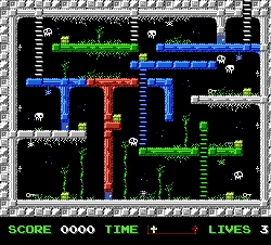Micro Knight : Revenge Of The Four Skulls — ss (WOR)