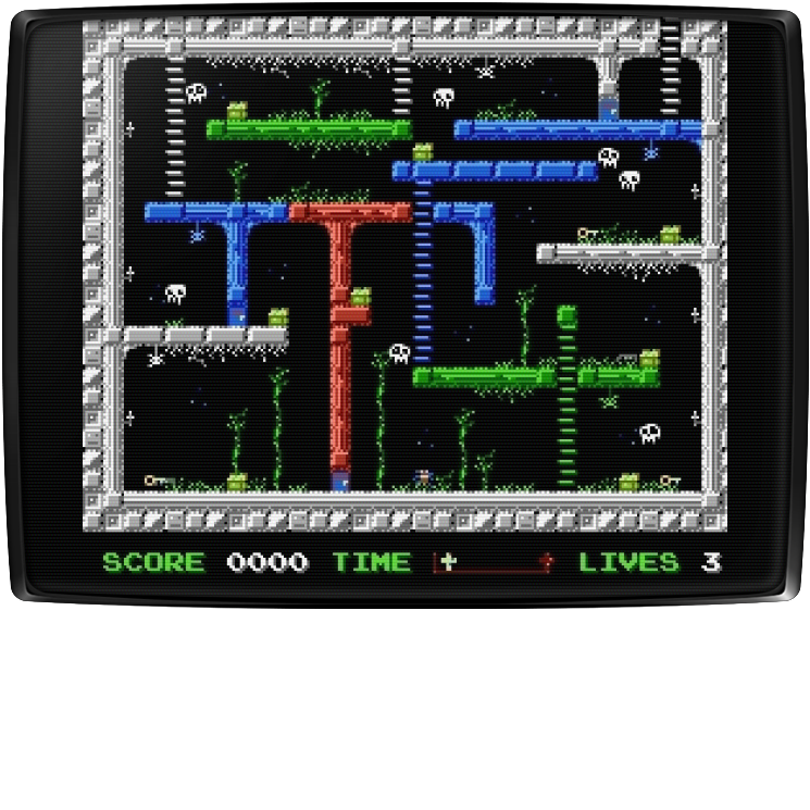 Micro Knight : Revenge Of The Four Skulls — mixrbv2 (WOR)
