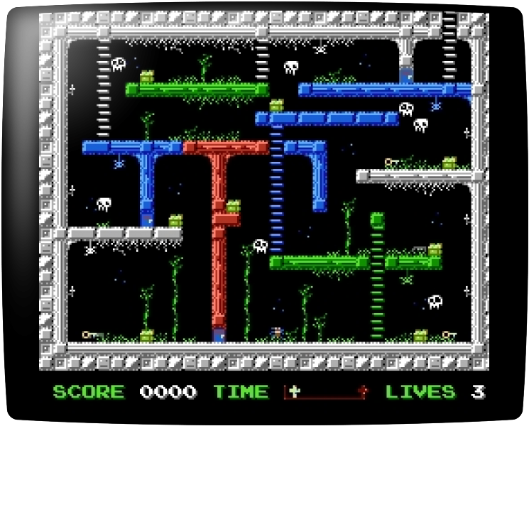 Micro Knight : Revenge Of The Four Skulls — mixrbv1 (WOR)