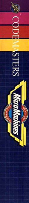 Micro Machines — box-2D-side (EU)