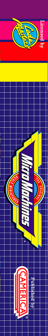 Micro Machines — box-2D-side (US)