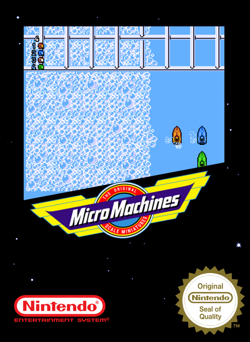 Micro Machines — box-2D (SS)