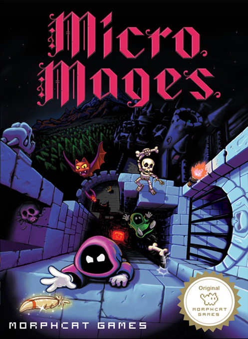Micro Mages box art