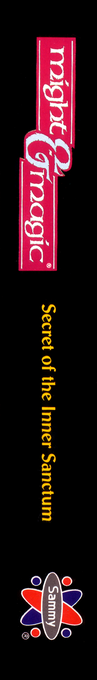 Might And Magic - Secret Of The Inner Sanctum — box-2D-side (US)