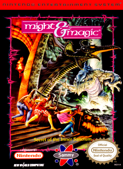 Might And Magic - Secret Of The Inner Sanctum box art