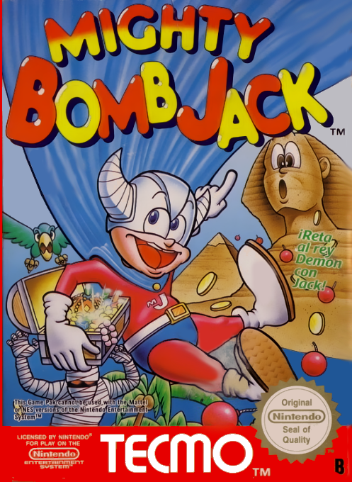Mighty Bomb Jack — box-2D (EU)