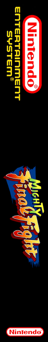Mighty Final Fight — box-2D-side (DE)