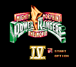 Mighty Morphin - Power Rangers IV - The Movie — sstitle (TW)