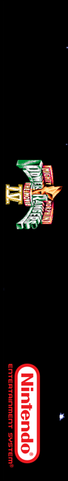 Mighty Morphin - Power Rangers IV - The Movie — box-2D-side (SS)