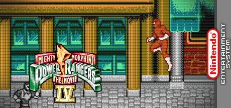 Mighty Morphin - Power Rangers IV - The Movie — steamgrid