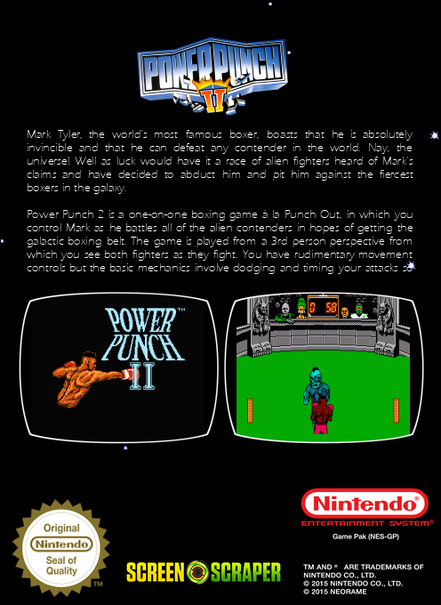 Power Punch 2 — box-2D-back (SS)