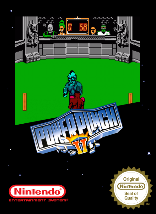 Power Punch 2 — box-2D (SS)