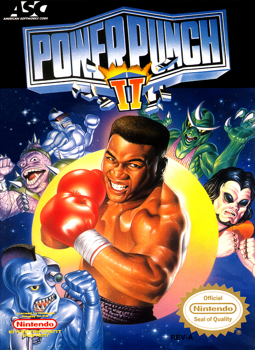 Power Punch 2 box art